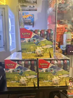 Pokemon TCG: Ascended Heroes Mini Tins Display Box Lot of 3 Factory Sealed New - Image 2