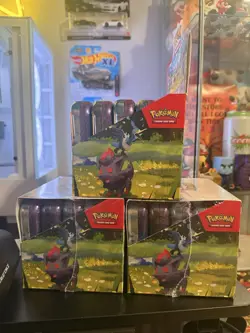 Pokemon TCG: Ascended Heroes Mini Tins Display Box Lot of 3 Factory Sealed New - Image 4