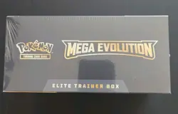 Pokemon Mega Evolution Lucario Elite Trainer Box (ETB) — Factory Sealed— Auction - Image 2