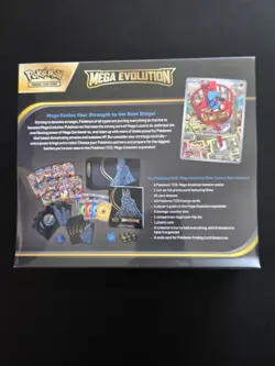 Pokemon Mega Evolution Lucario Elite Trainer Box (ETB) — Factory Sealed— Auction - Image 3