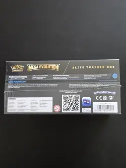 Pokemon Mega Evolution Lucario Elite Trainer Box (ETB) — Factory Sealed— Auction - Image 4