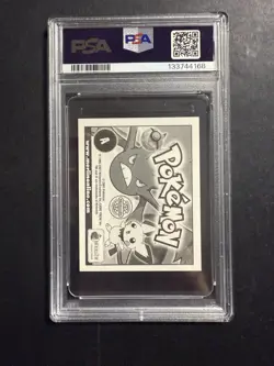 POKEMON MERLIN SERIES 4 CHARIZARD #A PSA 6 EX / MINT TOPPS 2001 - Image 3