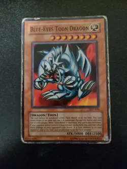 Yu-Gi-Oh DMG Conditon Blue-Eyes Toon Dragon Monster #SDP-020 - Image 1