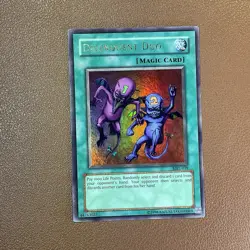 Yugioh! Delinquent Duo Foil MRL-039 Ultra Rare Unlimited - Image 1
