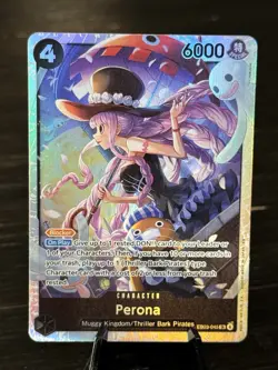 Perona (045) EB03-045 Extra Booster: One Piece Heroines Edition Foil - Image 1