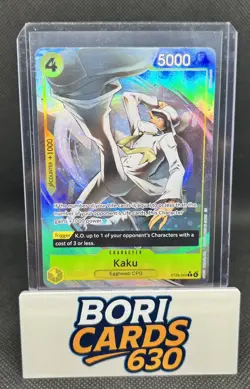 One Piece Kaku (Full Art) ST29-003 Starter Deck 29: Egghead Foil - Image 1