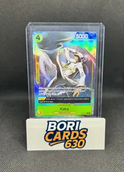 One Piece Kaku (Full Art) ST29-003 Starter Deck 29: Egghead Foil - Image 3