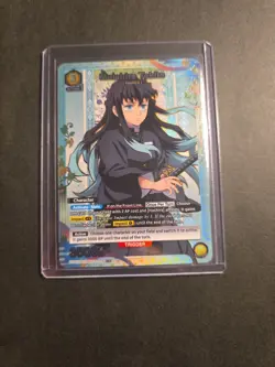 Union Arena Demon Slayer Muichiro Tokito KMY-3-009 U Alt Art (1 Star) - Image 1