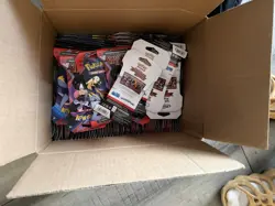 50x Pokemon TCG Destined Rivals Sleeved Booster Packs Factory Sealed Lot Of 50 - Image 1