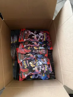 50x Pokemon TCG Destined Rivals Sleeved Booster Packs Factory Sealed Lot Of 50 - Image 2