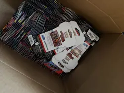 50x Pokemon TCG Destined Rivals Sleeved Booster Packs Factory Sealed Lot Of 50 - Image 3