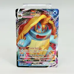 Pokemon Drednaw VMAX 15/73 Full Art Ultra Rare Champions Path NM - Image 1