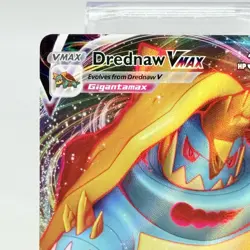 Pokemon Drednaw VMAX 15/73 Full Art Ultra Rare Champions Path NM - Image 2
