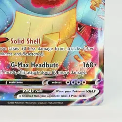 Pokemon Drednaw VMAX 15/73 Full Art Ultra Rare Champions Path NM - Image 4