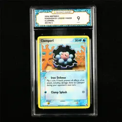 TQG 9 MINT 2006 Pokemon ENG Clamperl 51/92 C - Image 1