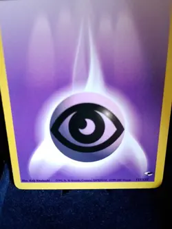 Pokemon TCG Psycho Energy 131/132 Gym Challenge English Vintage 2000 NM - Image 2