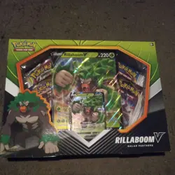 Pokemon TCG Galar Partners Collection (3 Boxes) [Rillaboom-Inteleon-Cinderace-V] - Image 3