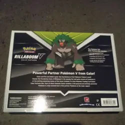 Pokemon TCG Galar Partners Collection (3 Boxes) [Rillaboom-Inteleon-Cinderace-V] - Image 4
