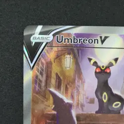 Pokemon Umbreon V 189/203 Evolving Skies Ultra Rare Single Strike Full Art Holo - Image 3