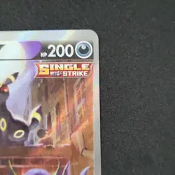 Pokemon Umbreon V 189/203 Evolving Skies Ultra Rare Single Strike Full Art Holo - Image 4