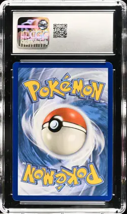 CGC 10 GEM MINT Jigglypuff 134/214 Reverse Holo Unbroken Bonds Sun Moon Pokemon - Image 2