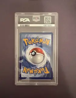 2025 POKEMON SVP EN PRISMATIC EVOLUTIONS EEVEE #173 ETB BLACK STAR PROMO PSA 10 - Image 2