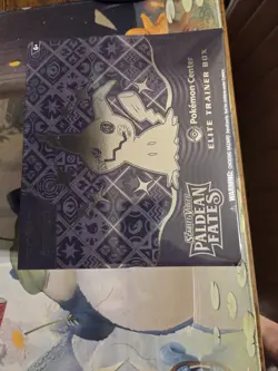 Pokemon Paldean Fates Pokemon Center ETB - Image 1