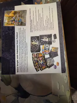 Pokemon Paldean Fates Pokemon Center ETB - Image 3