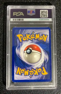 2000 Pokemon Rocket #10 Dark Machamp-Holo PSA5 - Image 2