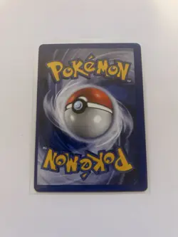 Pokemon Miscut Error Off Center OC Alignment Dot Vintage Fire Energy 1st Edition - Image 2
