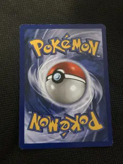 Pokemon Error Misprint Ink Blot Printer Hickey 1999 Kingler Fossil WOTC Vintage - Image 3