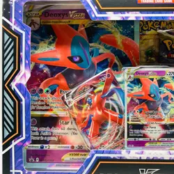 Pokemon Deoxys VMAX & VSTAR Battle Box SWSH 4 Packs 3 Promo 1 Jumbo - Image 3