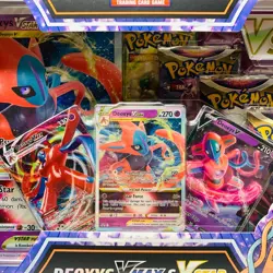 Pokemon Deoxys VMAX & VSTAR Battle Box SWSH 4 Packs 3 Promo 1 Jumbo - Image 4