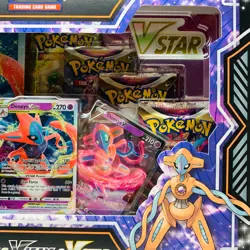 Pokemon Deoxys VMAX & VSTAR Battle Box SWSH 4 Packs 3 Promo 1 Jumbo - Image 5