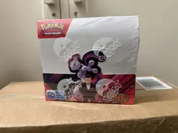 Pokemon Destined Rivals Booster Box – 36 Packs – Sealed - Image 1