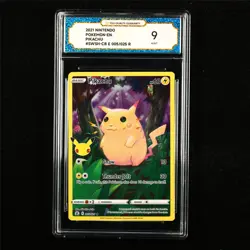 TQG 9 MINT 2021 Pokemon ENG Pikachu 005/025 R - Image 1