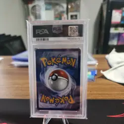 2025 POKEMON MEG EN-MEGA EVOLUTION ILLUSTRATION RARE #133 BULBASAUR PSA 9 - Image 2