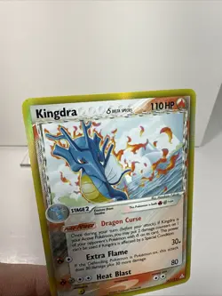 NM Pokemon Kingdra Delta Species Holon Phantoms Holo Rare 10/110 2006 - Image 2