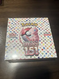 Pokemon Scarlet & Violet 151 Japanese Booster Box US Seller - Image 1