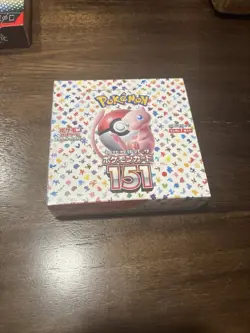 Pokemon Scarlet & Violet 151 Japanese Booster Box US Seller - Image 4