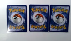 Pokemon TCG First Partner Bulbasaur Squirtle Charmander Trio Pack TO SLEEVE NM+ - Image 2