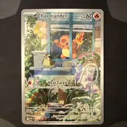 Pokemon Charmander SVP EN 044 Scarlet & Violet Promo Foil English 2023 - Image 1