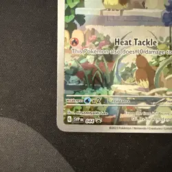 Pokemon Charmander SVP EN 044 Scarlet & Violet Promo Foil English 2023 - Image 3