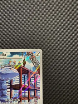 Pokemon TCG Steelix 208/182 Sv04: Paradox Rift Illustration Rare Near Mint - Image 4