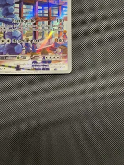 Pokemon TCG Steelix 208/182 Sv04: Paradox Rift Illustration Rare Near Mint - Image 5