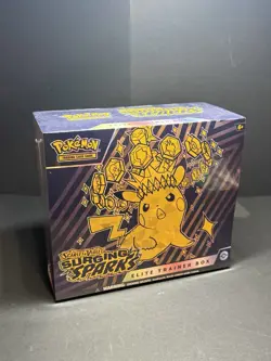 Pokemon TCG Surging Sparks Elite Trainer Box - Image 1