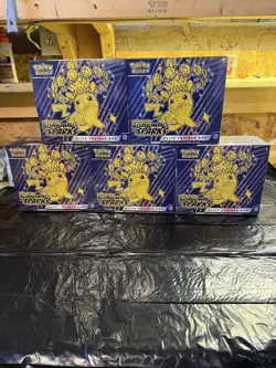 Pokemon TCG Scarlet & Violet Surging Sparks Elite Trainer Box - Image 1