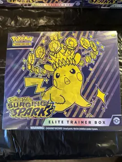 Pokemon TCG Scarlet & Violet Surging Sparks Elite Trainer Box - Image 2