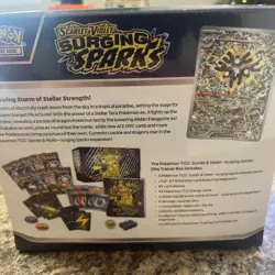 Pokemon TCG: Surging Sparks Factory Sealed Elite Trainer Box - Image 3