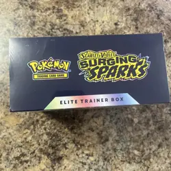 Pokemon TCG: Surging Sparks Factory Sealed Elite Trainer Box - Image 5